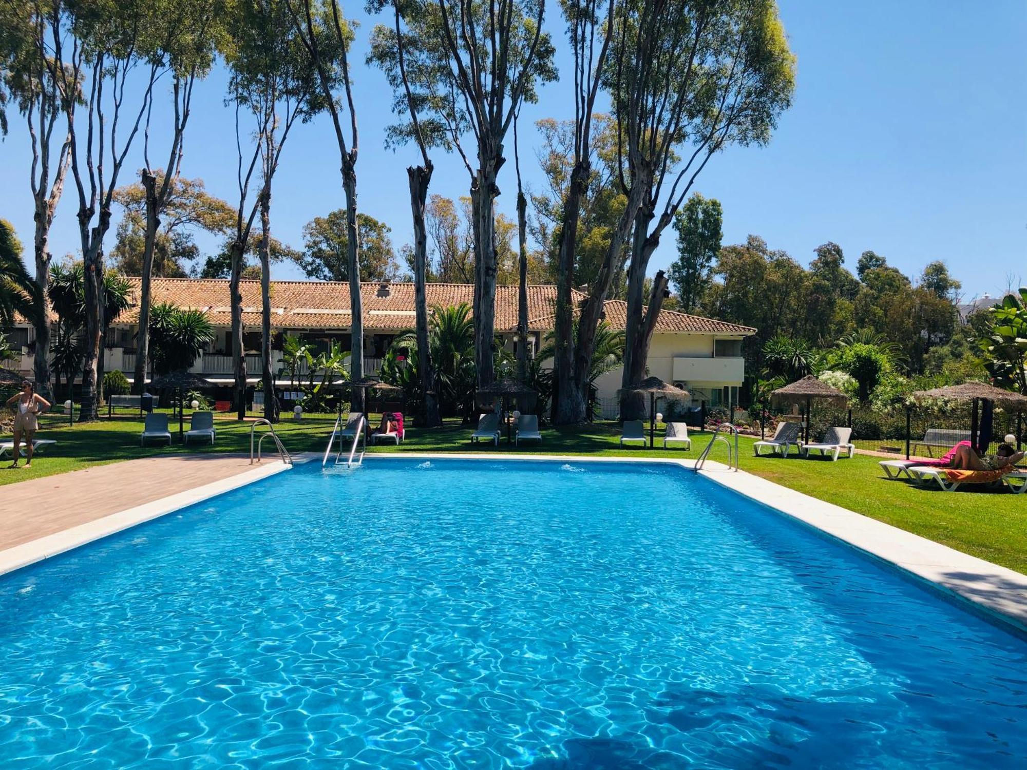 Puerto Banus Apartamento Flores Марбелья Экстерьер фото